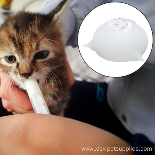Pet Feeder Silicone 3 Nipples Feeder